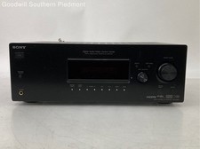 Sony STR-DG520 Multi-Channel AV Receiver - Te...