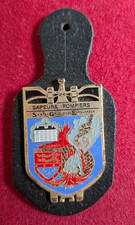 insigne de pompiers,pucelle,Sa…