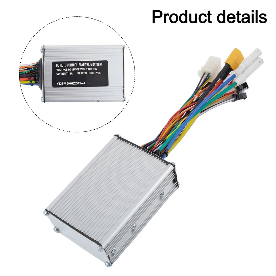 Für Hitway für H5 kompatible 18A Elektroroller Steuerung mit 10 Kabeln - Bild 2 von 4