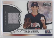 2011 Bowman Sterling Hoby Milner #USAR-HM g4i