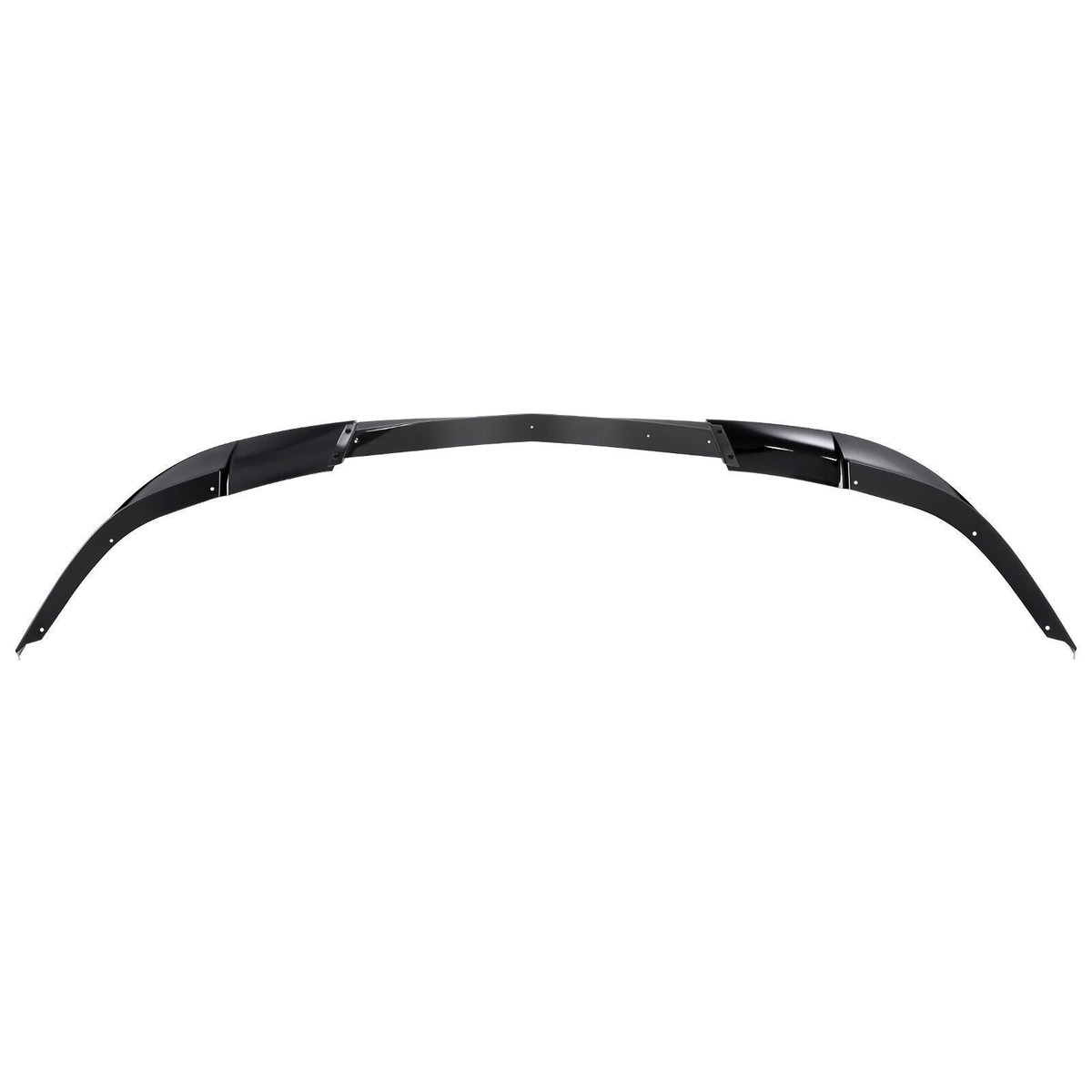 For Corvette C6 Z06 06-13 | ZR1 Style Glossy Black Front Bumper