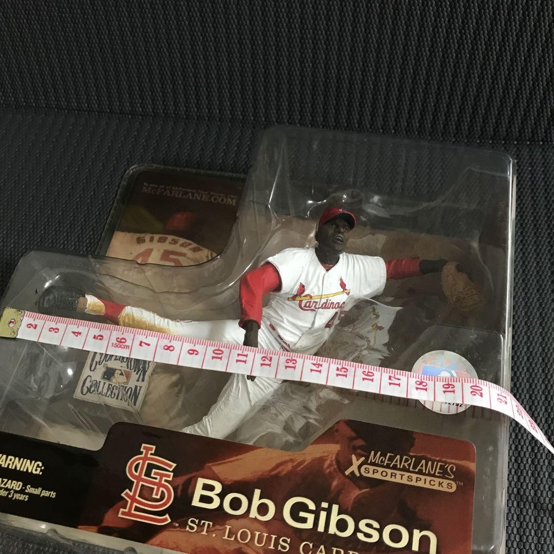 MLB Bob Gibson Figure McFarlane Unopened | eBay