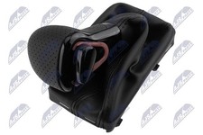 NTY AUTOMATIK SCHALTKNAUF SCHWARZ passend für AUDI A3 A4 A5 A6 Q5 | GZB-AU-015