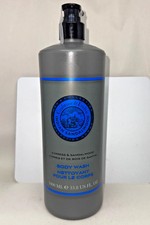 Crabtree Evelyn INDIAN SANDALWOOD Men's Collection Body Wash 33.8 oz 10 124
