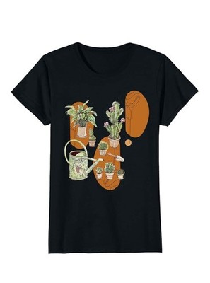 Women's T-Shirt With Custom  Logo Casual Round Neck Summer Time 