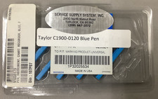 Pack of 5 Taylor C1900-0120 Blue Pens for ABB C1900, C1300, 500S, 155S (B172)