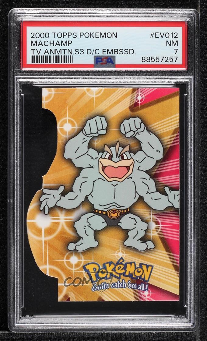 Machamp PSA 7 2000 06st