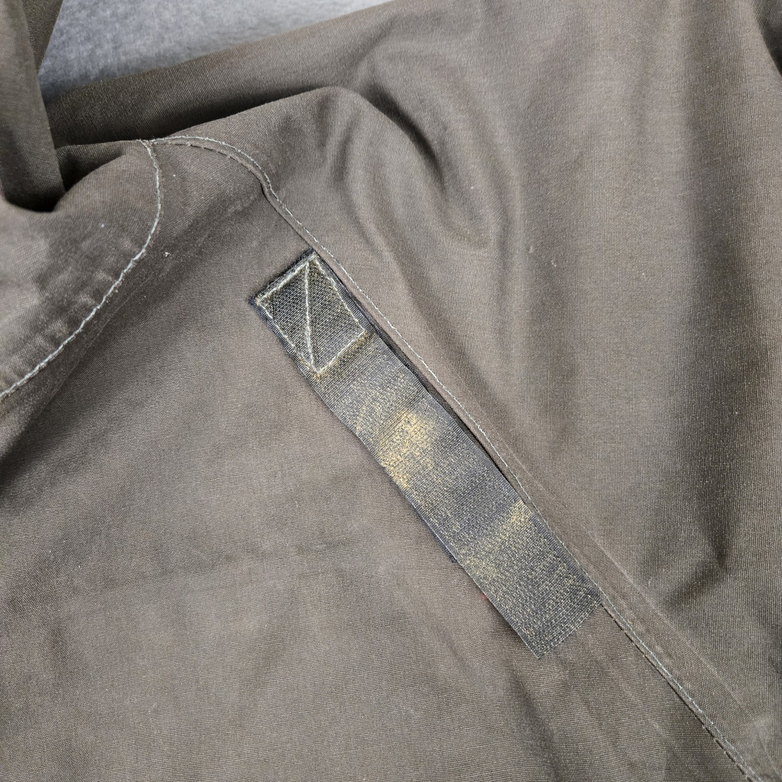 G. Loomis Fly Fishing Jacket Mens Large Brown Waxed VentX Wading Lined England