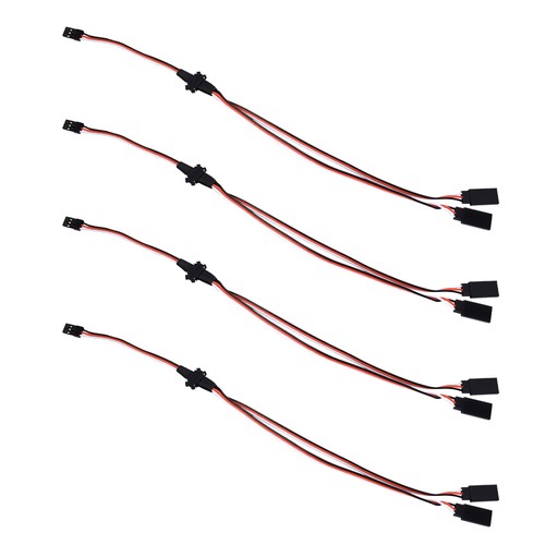 9IMOD 20/30CM Magnetic Cable 3-Pin Y Male to Female For RC Cars Boat Plane DIY - Picture 6 of 18
