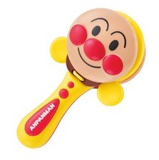 アガツマ Anpanman My Genius Katakata Castanet Toddler Character Wind