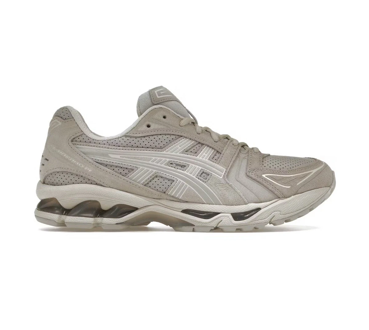 靴 Gel-Kayano 14 Oyster Grey/Smoke Grey ASICS Gel Kayano 14 Oyster Grey for Sale | Authenticity Guaranteed