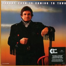 Johnny Cash - Johnny Cash Is Coming To Town incl. mp3  180g  remastered 