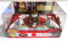 Disney Store Pixar CARS 2 WASABI DIE CAST SET w/Screaming & Hollerin' Mater NEW