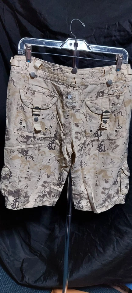 Pantalones cortos vintage Da-Nang camuflados medianos Foto 2 de 4