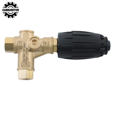 #ad 3 8quot; FNPT Brass Unloader Valve AR 4350PSI Pressure Washer Pump VRT3 310 8GPM $52.29