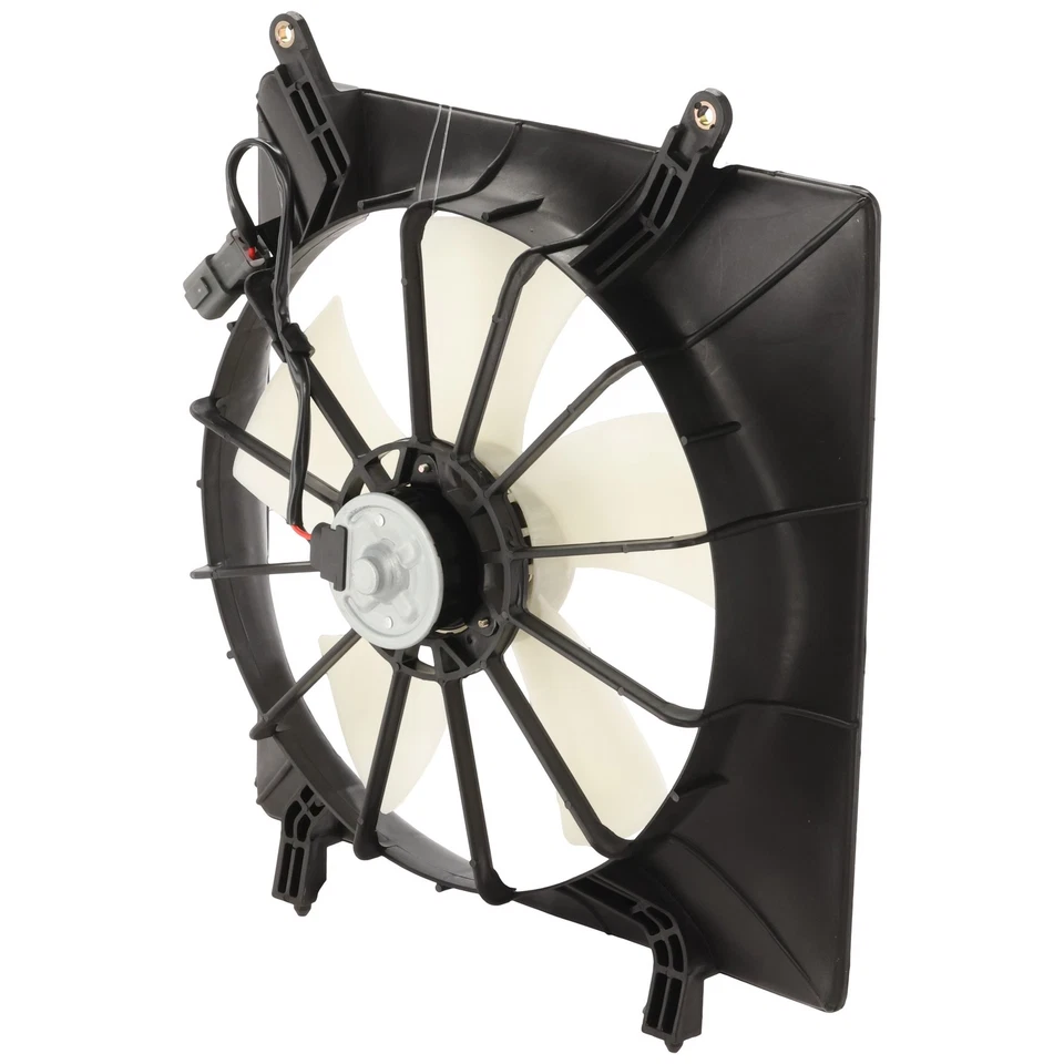 Conjunto de motor de ventilador de refrigeración del motor radiador elemento radiador para 02-06 CR-V CRV 03-11 Foto 3 de 4