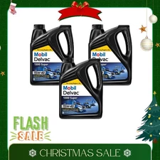 3P Mobil Delvac 1300 Super Heavy Duty Premium Synthetic Blend Diesel Engine Oil
