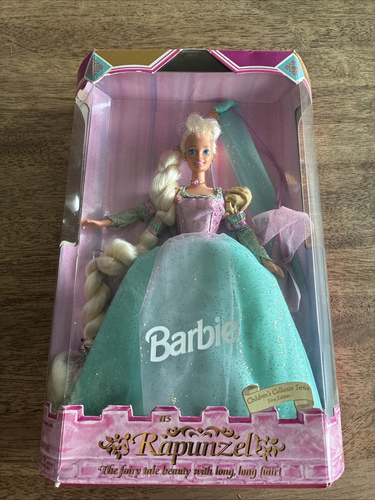 Rapunzel Barbie Doll Children's Collector Series 1994 Mattel 13016 See Photos