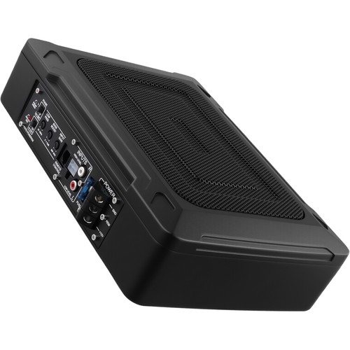 NEU 10" 1000W Kompakt Untersitz SLIM Powered Subwoofer Gehäuse - Bild 8 von 12