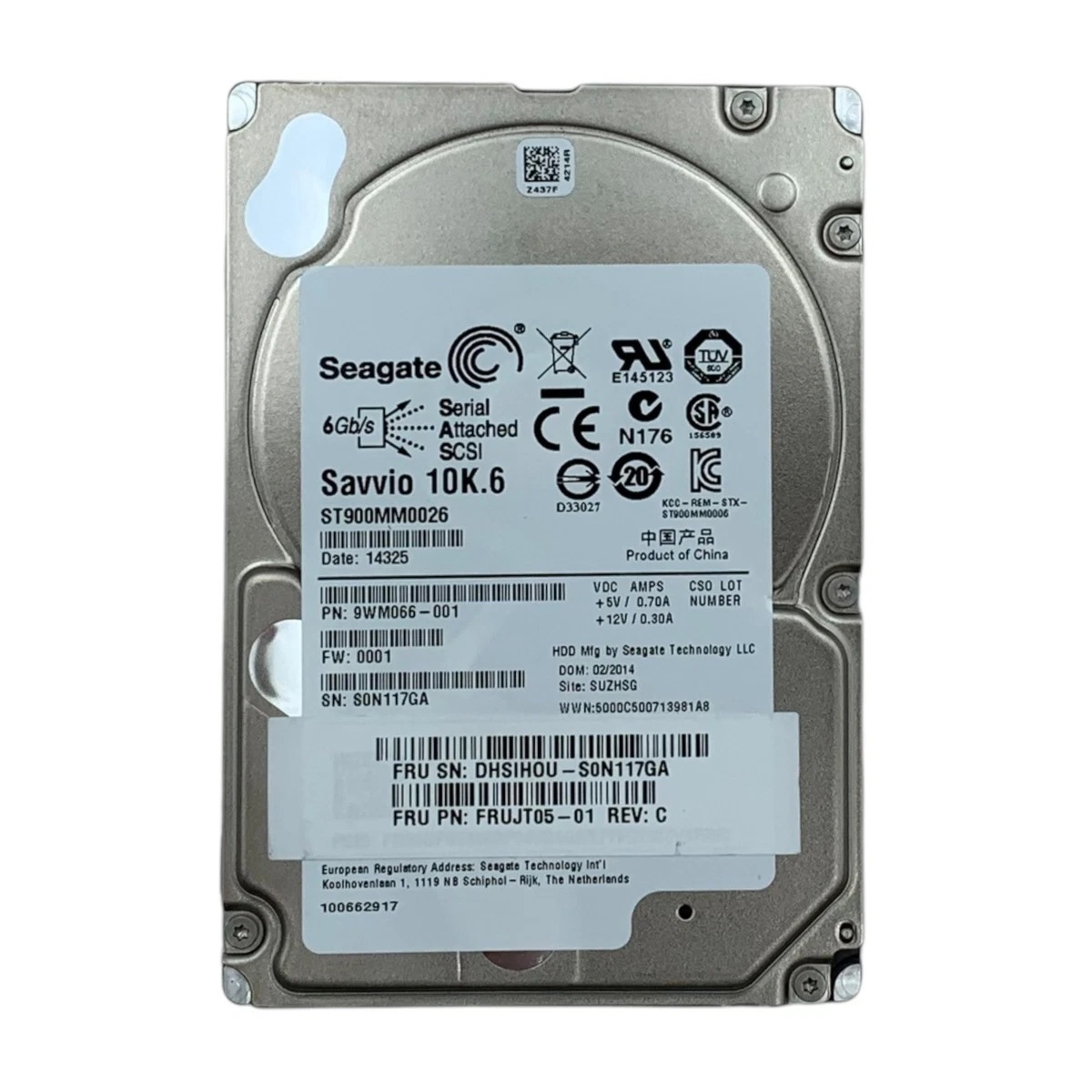 Seagate SAS Hard Drives for sale | eBay