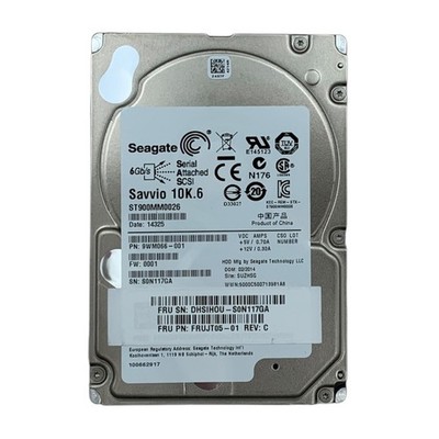 ST900MM0026 Seagate 900GB 10K RPM 6Gb/s 2.5'' SAS HDD Hard Drive - Lot