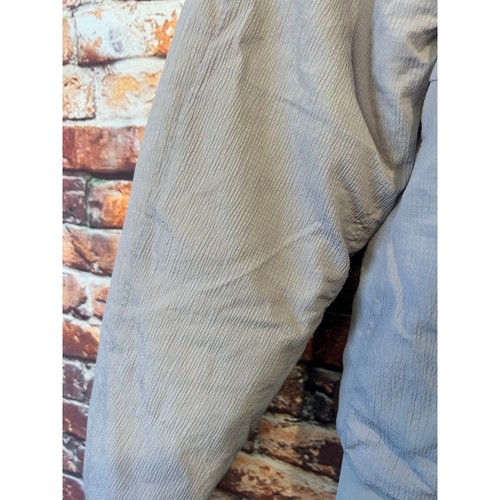 Lululemon reversible jacket satin bomber purple/tan lightweight women's size 6 - Picture 8 of 10