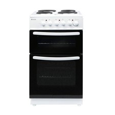 Haden HEST50W Electric Cooker Freestanding 52 Litre Oven and Grill with 4 Plate