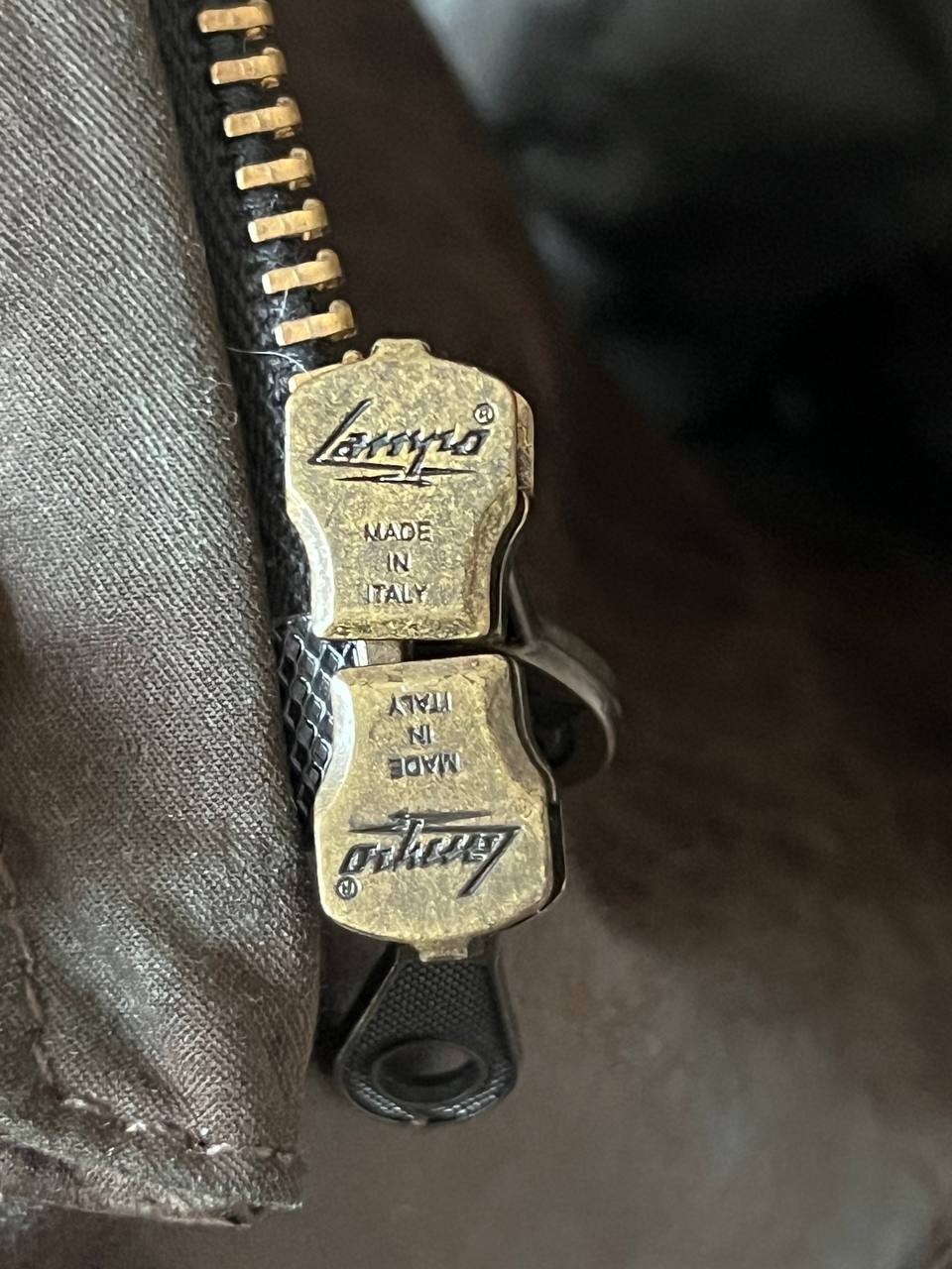 Matchless leather brown jacket - image 6