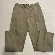 NWT Dockers Never Iron Essential Khaki Classic Fit Men's 32/32 Flat Front