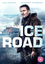 The Ice Road (DVD) Liam Neeson Laurence Fishburne Benjamin Walker (UK IMPORT)