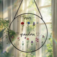 Mother and Daughter is Forever Suncatcher, Mom Daughter Gift, Daughter Mother