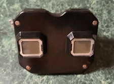 Vintage Sawyer's Viewmaster Black Bakelite Works Portland, OR