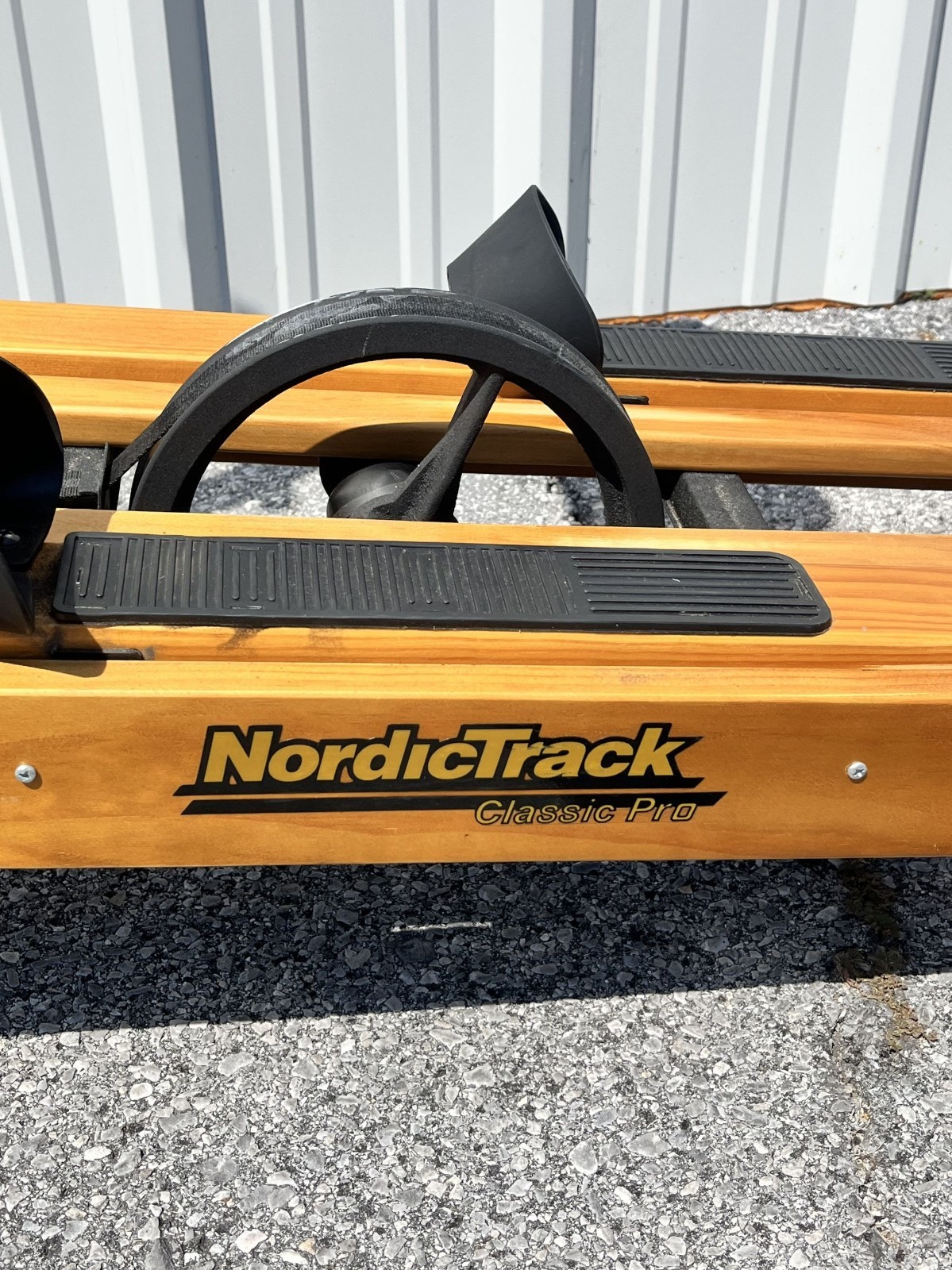 NordicTrack Pro Classic Ski Machine Vintage Nordic Track