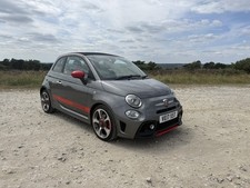 2017 Abarth 595c - Low Mileage!