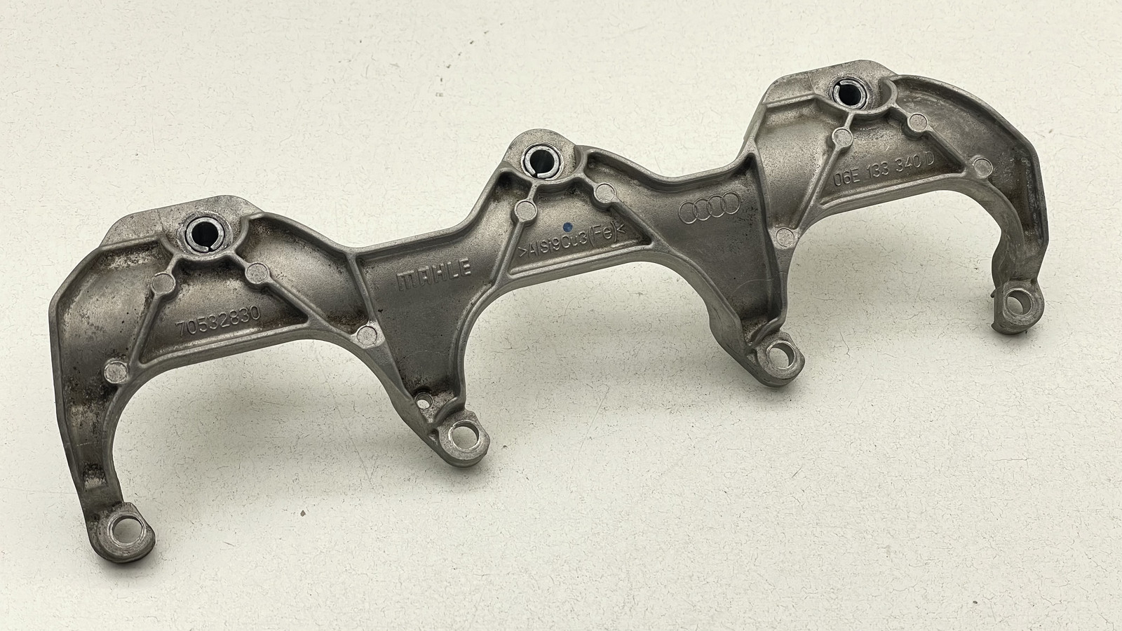2011-2017 VW Audi 3.0L Air Distribution Housing Mount Bracket OEM #06E133340D