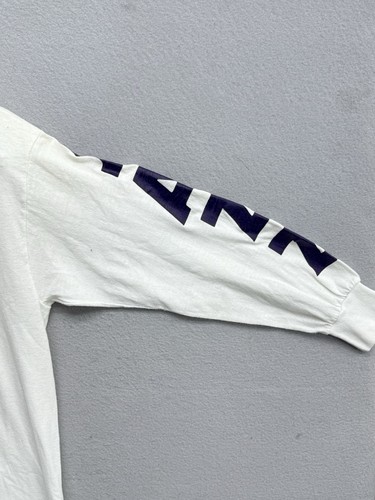 Vintage Utah Jazz 1990’s NBA Crewneck Long Sleeve T Shirt Size Medium - Picture 2 of 9