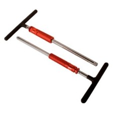 Sunex 9727 - Mixed Drive Size Drive T-Style Cushion-Grip Breaker Bar Set 2