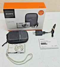 Sony Cyber-Shot DSC-W830 Digital Camera 20.1MP 8x Optical Zoom, Silver