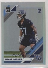 2019 Panini Donruss Optic Rookies Holo Prizm Amani Hooker #140 fm0