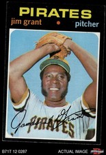 1971 Topps #509 Jim Grant Pirates 6 - EX/MT