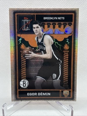 2025-26 Topps Signature Class Odyssey Egor Demin #ODY-5 CASE HIT RC Rookie
