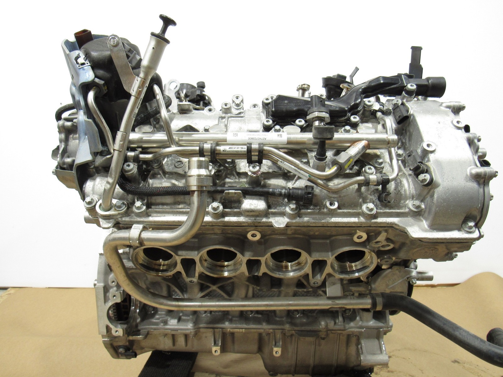 17-21 Aston Martin Vantage 2020 4.0L RWD Engine Motor M177 ;@3