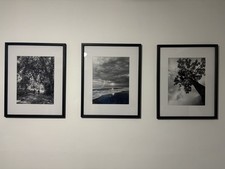 Black Photo Picture Wall Frame Gallery Art Home Office Decor 18"X20" Set of 3