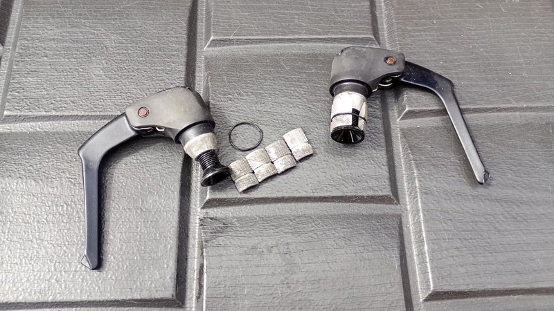 SRAM bar end brake levers TT500