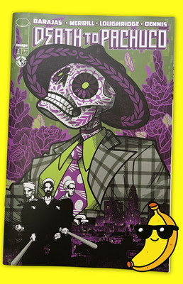 Death To Pachuco #5 Cover B J Gonzo Variant Image Comics 2026 NM