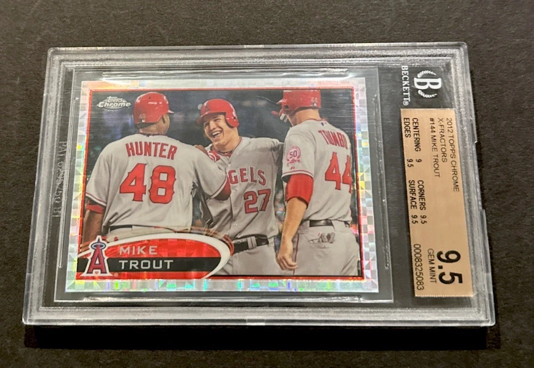 2012 Topps Chrome - Mike Trout #144 for sale | eBay