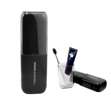 Toothbrush Travel Case, 2-in-1 Large Capacity Toothbrush Holder and Rinse Cup...