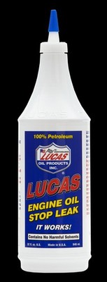 Lucas Oil 10278 Engine Oil Stop Leak 1qt
