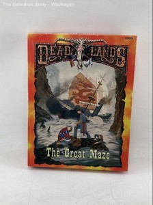 Pinnacle Entertainment Group Dead Lands The Great Maze #1008 Game Box Set