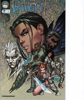 Fathom (2005) #   2 Cover A (9.0-VFNM) 2005